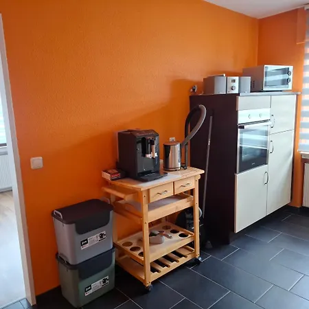 アパート Zu Den Weinbergen *